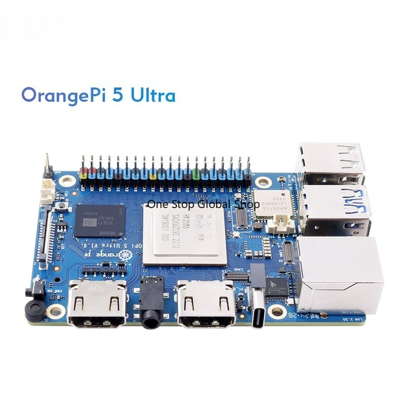 Pi 5 Ultra 16g Ram Rk3588 Ddr5 - Rk3588 Mini Pc Board ulasan dan harga