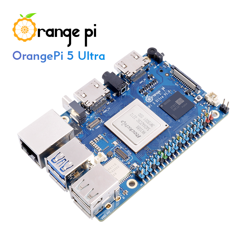 Orange Pi 5 Ultra 8/16GB Ram R - Rk3588 Mini Pc Board ulasan dan harga